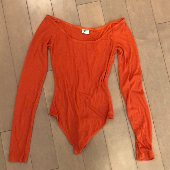 Sunday Best burnt orange bodysuit - Picture 1 of 3